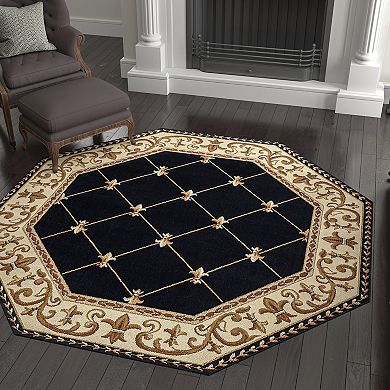 KHL Rugs Orleans Border Indoor Area Rug