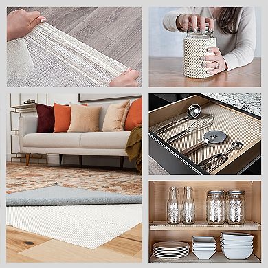 KHL Rugs Super Grip Area Rug Pad