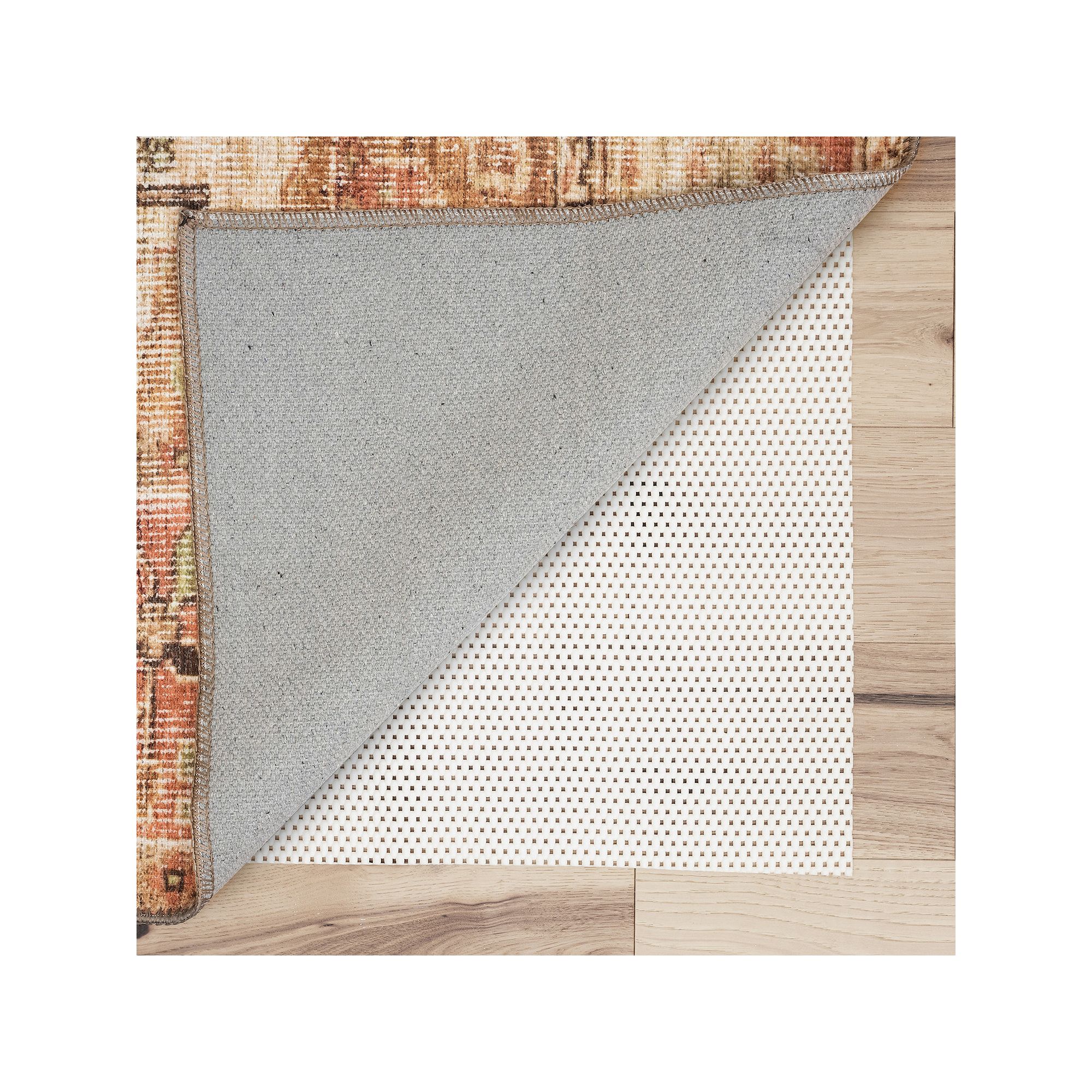 KHL Rugs Ultra Grip Area Rug Pad, Ivory