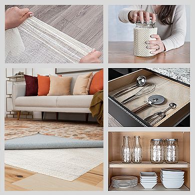 KHL Rugs Comfort Grip Area Rug Pad