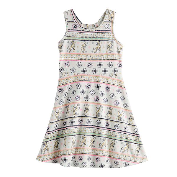 Disney's The Lion King Girls 4-12 Print Skater Dress by Jumping Beans® Disney's The Lion King Girls 4-12 Print Skater Dress by Jumping Beans®