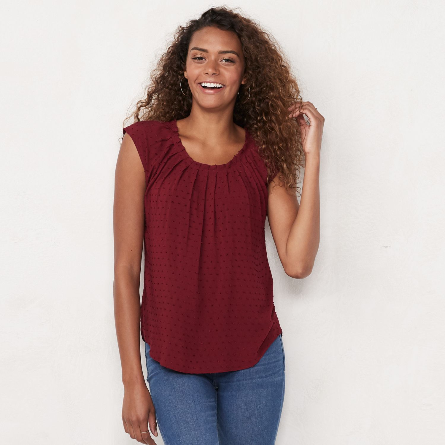 womens dressy tops at kohls