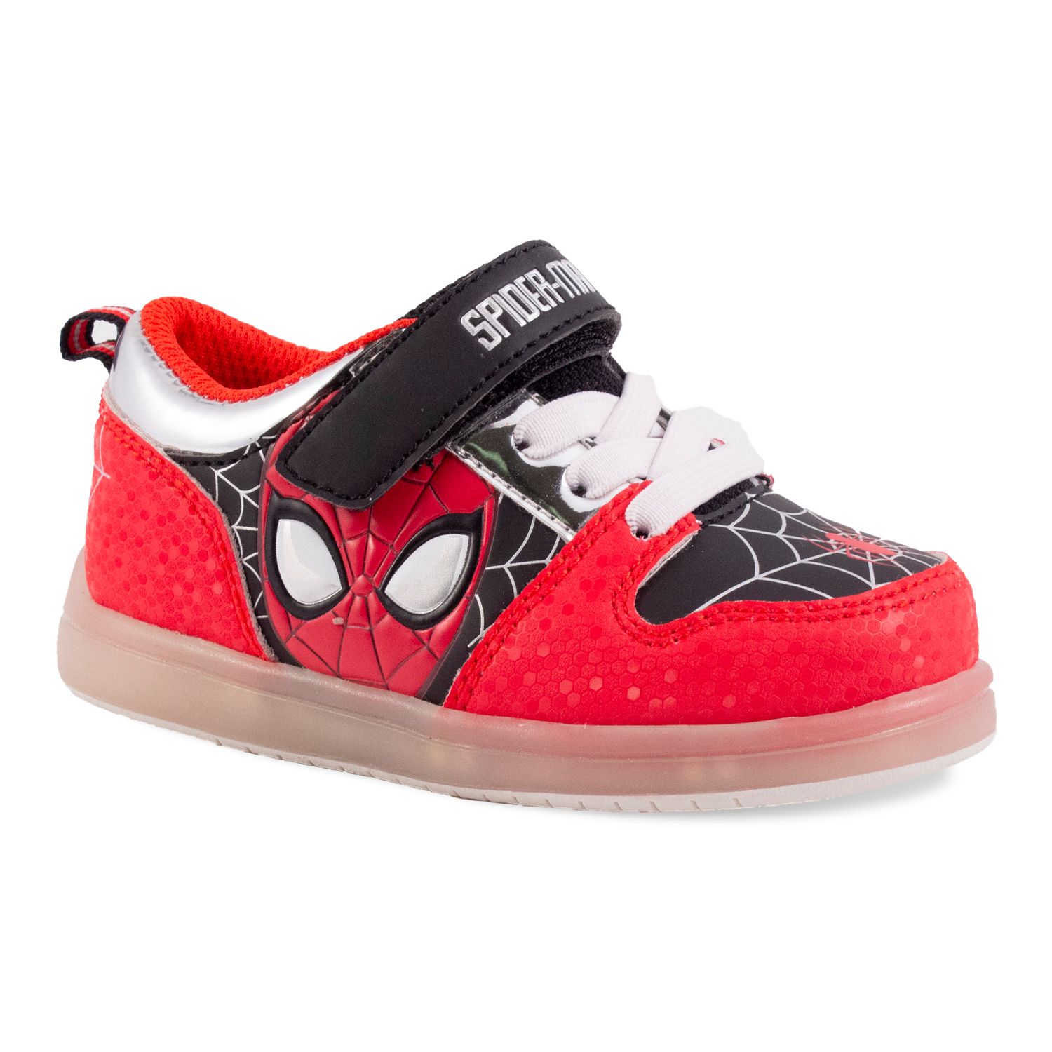 spiderman trainers light up