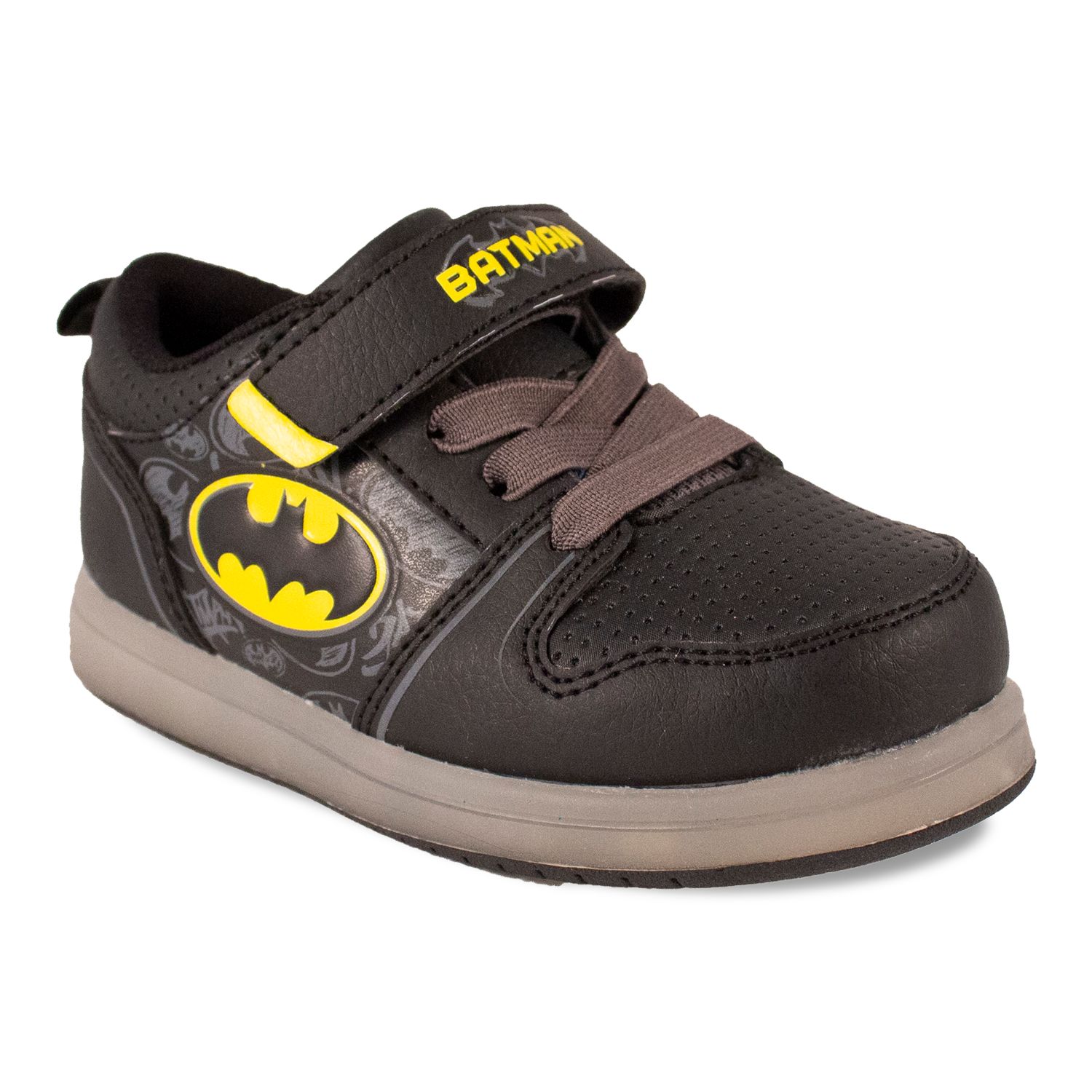 toddler batman light up shoes