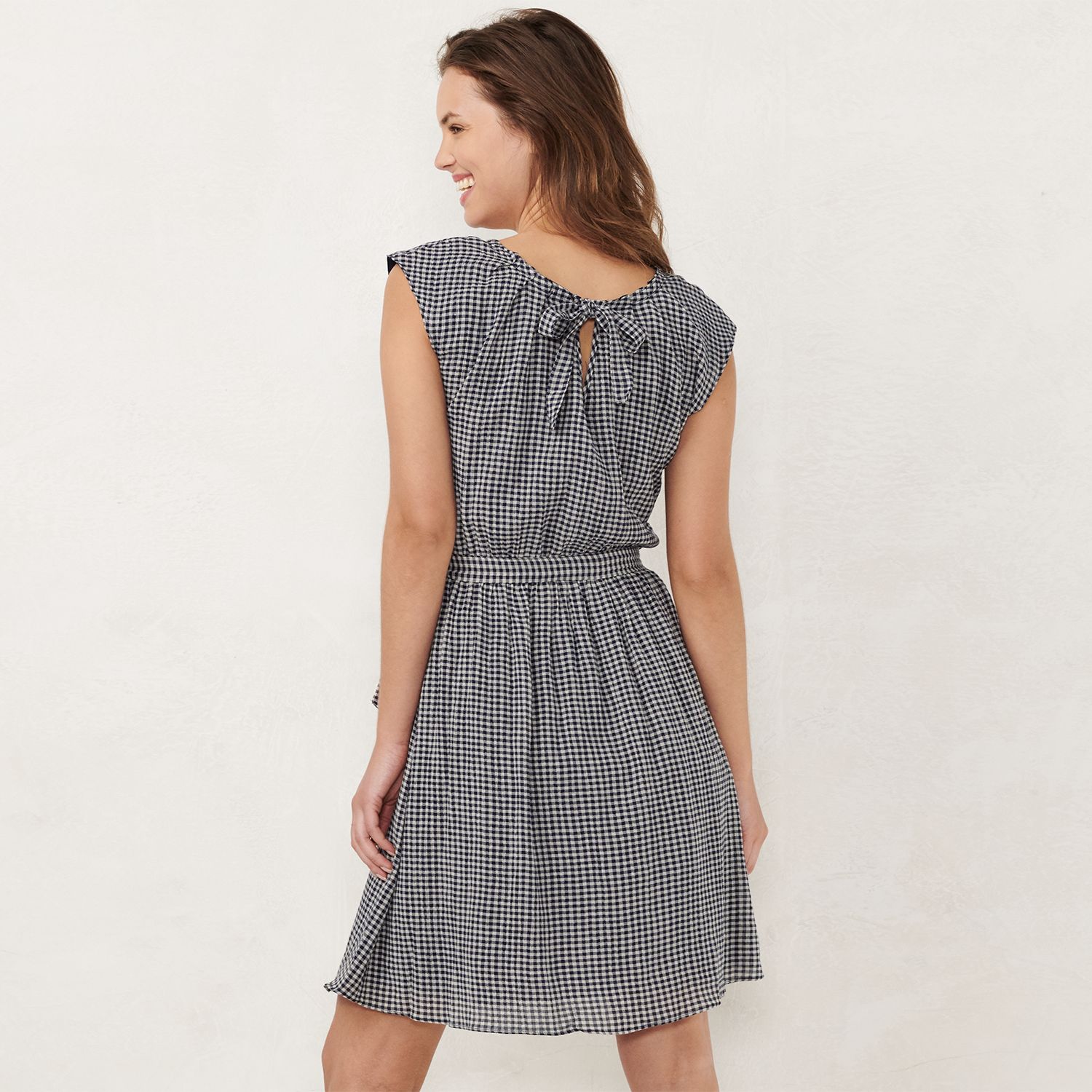 Robe Lauren Conrad à Col Plissé - Imprimé Paisley - Taille XXL - Neuf Sans étiquette