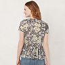 Women's LC Lauren Conrad Peplum Top