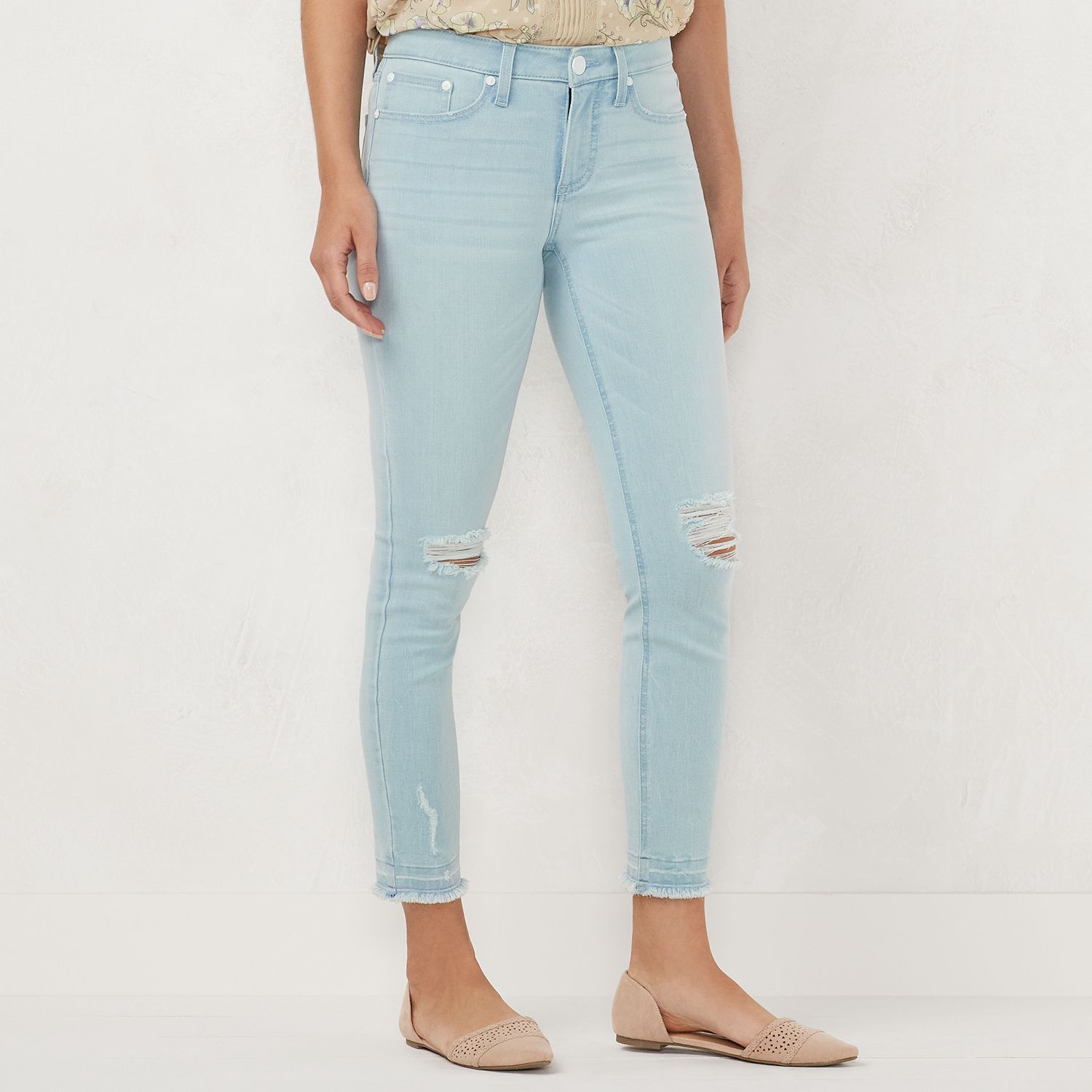 lauren conrad skinny ankle jeans