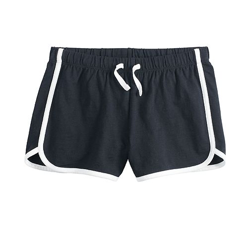 Girls 7-16 SO® Dolphin Hem Shorts