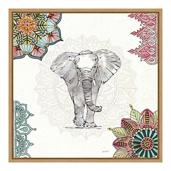 Amanti Art Mandala Morning I Framed Wall Art
