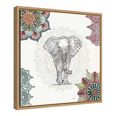 Amanti Art Mandala Morning I Framed Wall Art