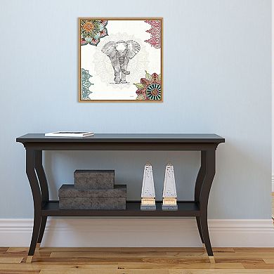 Amanti Art Mandala Morning I Framed Wall Art