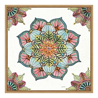 Amanti Art Mandala Morning V Framed Wall Art