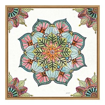 Amanti Art Mandala Morning V Framed Wall Art