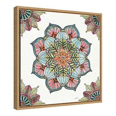 Amanti Art Mandala Morning V Framed Wall Art