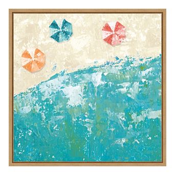 Amanti Art Beach Days Framed Wall Art
