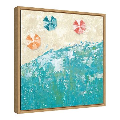 Amanti Art Beach Days Framed Wall Art