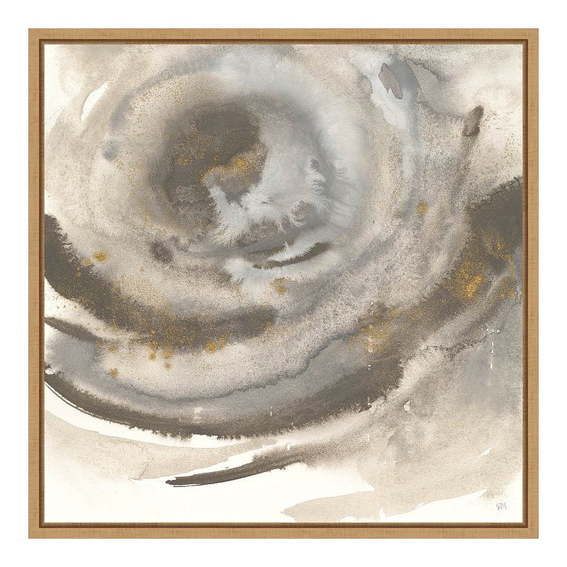 Amanti Art Gold Dust Nebula II by Chris Paschke, Brown, 16X16