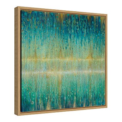 Amanti Art 'Rain Abstract I' by Danhui Nai