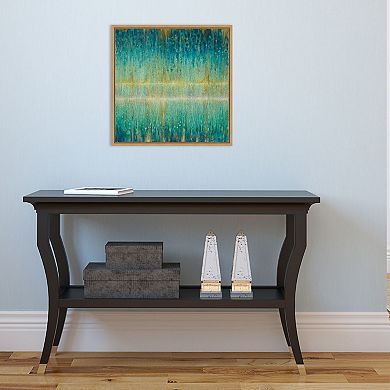 Amanti Art 'Rain Abstract I' by Danhui Nai