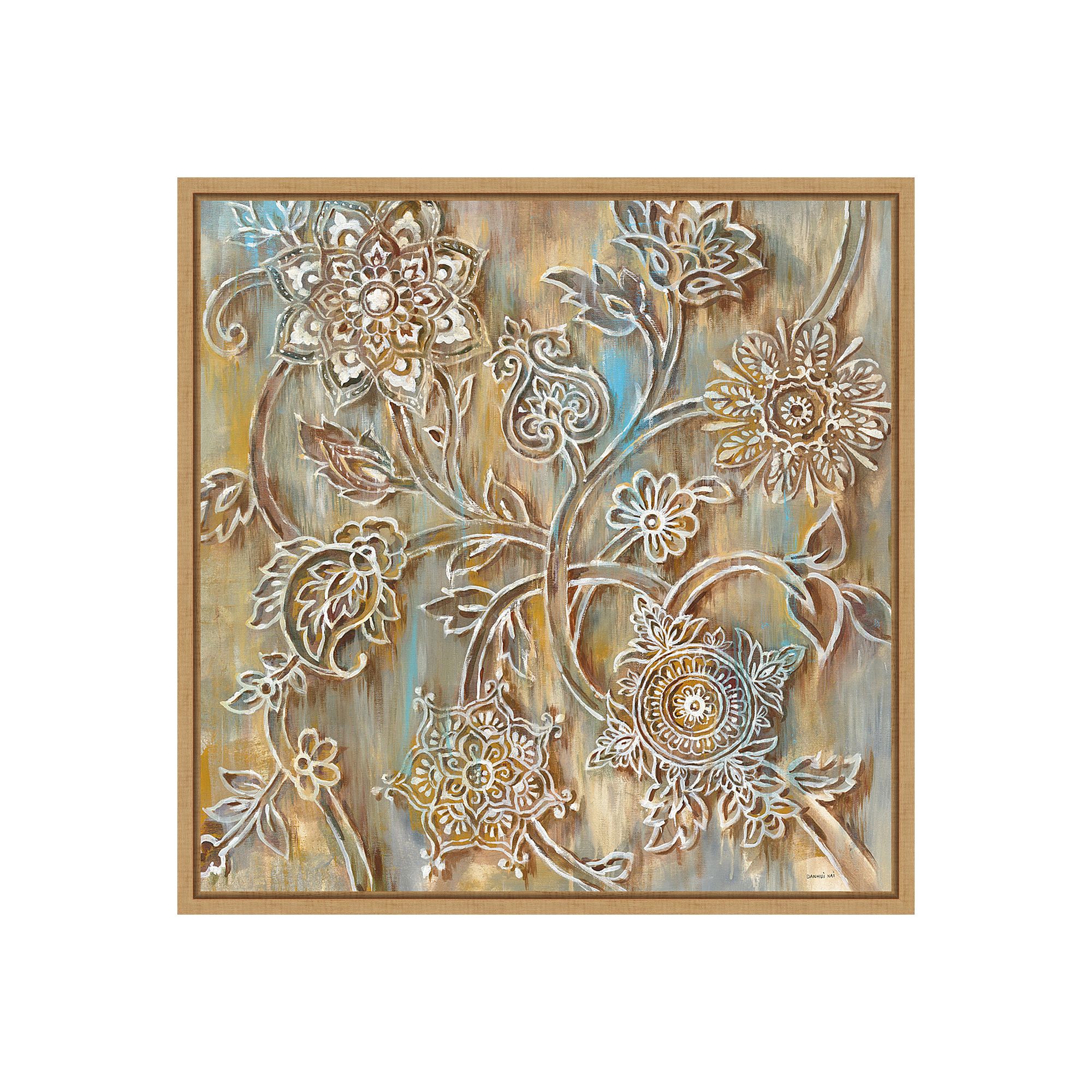Amanti Art Henna Crop by Danhui Nai, Brown