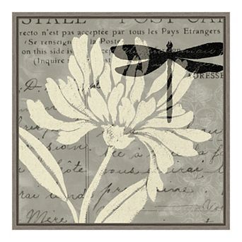 Amanti Art "Natural Prints II" Framed Canvas