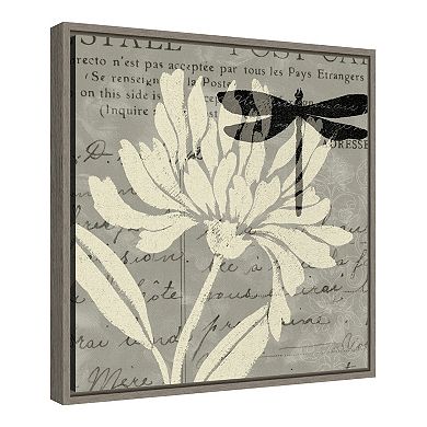 Amanti Art "Natural Prints II" Framed Canvas