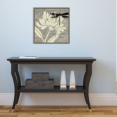 Amanti Art "Natural Prints II" Framed Canvas