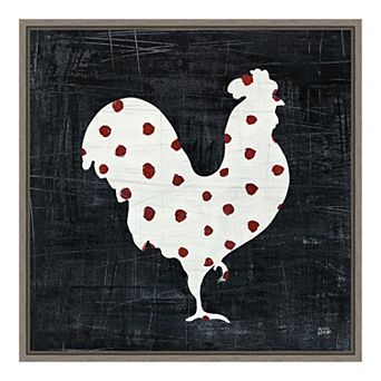 Amanti Art Modern Americana Farm III Canvas Wall Art