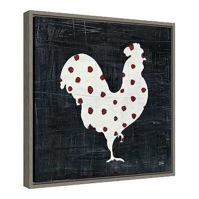 Amanti Art Modern Americana Farm III Canvas Wall Art