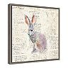 Amanti Art Into The Woods I No Border (Hare) Framed Canvas Art