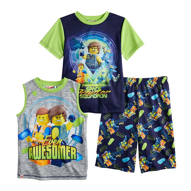 Lego discount boys pjs