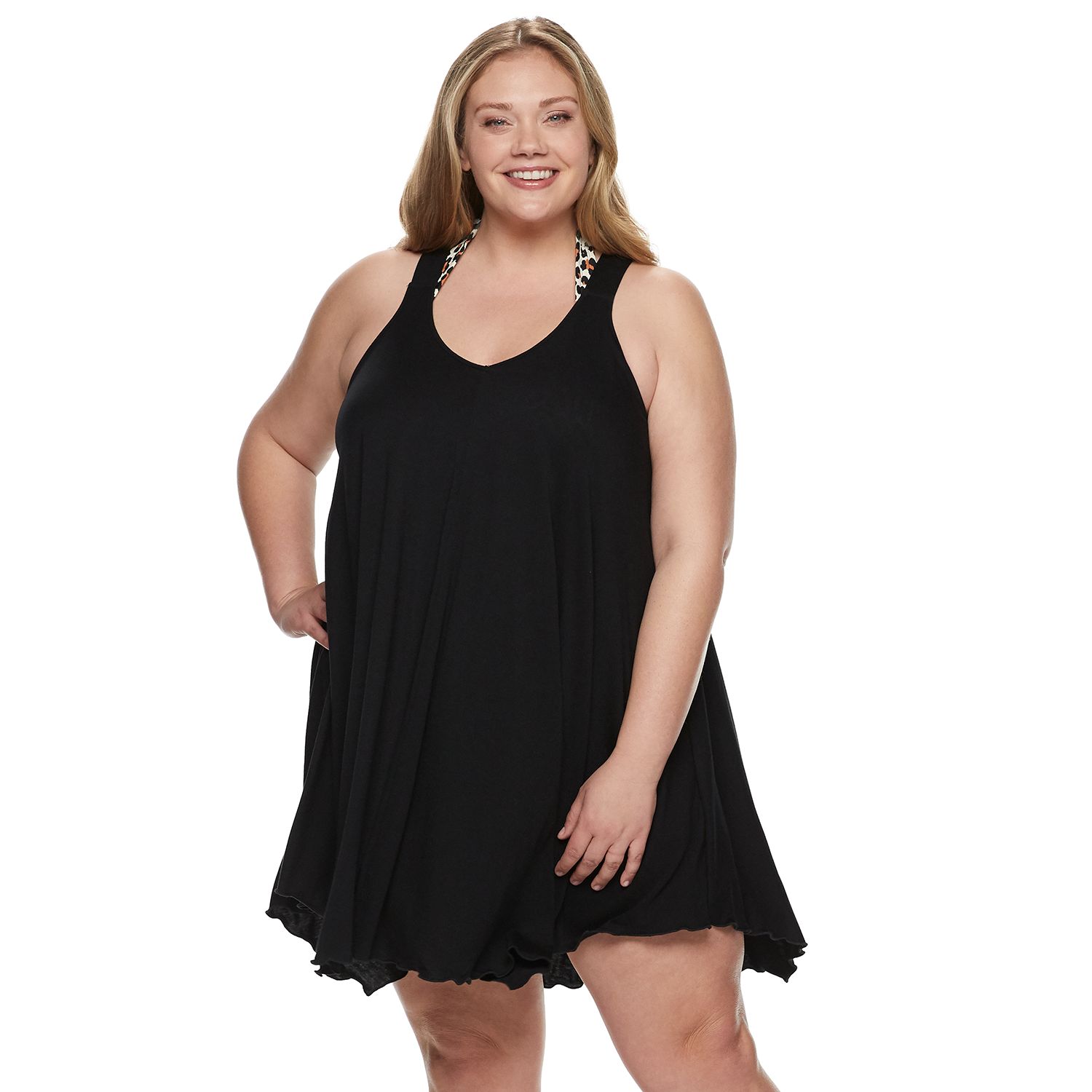 apt 9 sleeveless swing dress