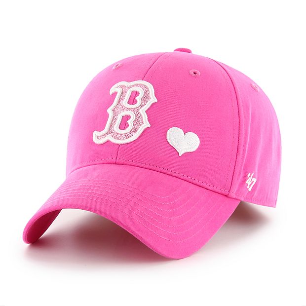 Kids '47 Brand Boston Red Sox Sugar Sweet Baseball Cap