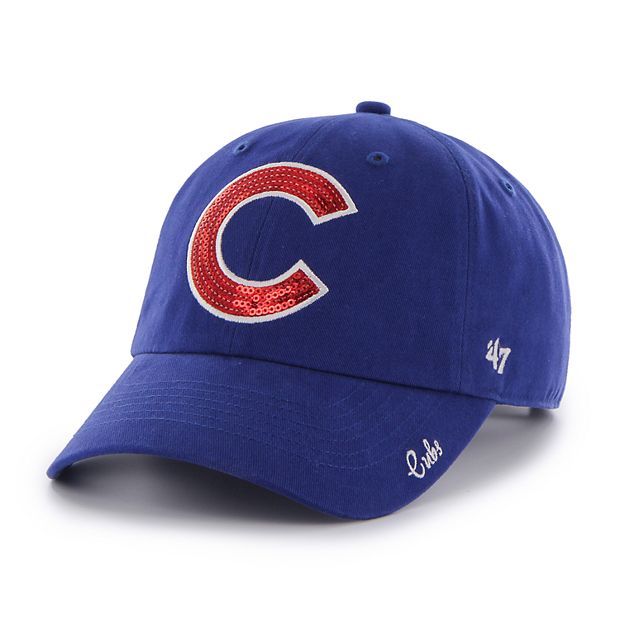 47 Brand Women's Chicago Cubs Sparkle Sequin Baseball Cap