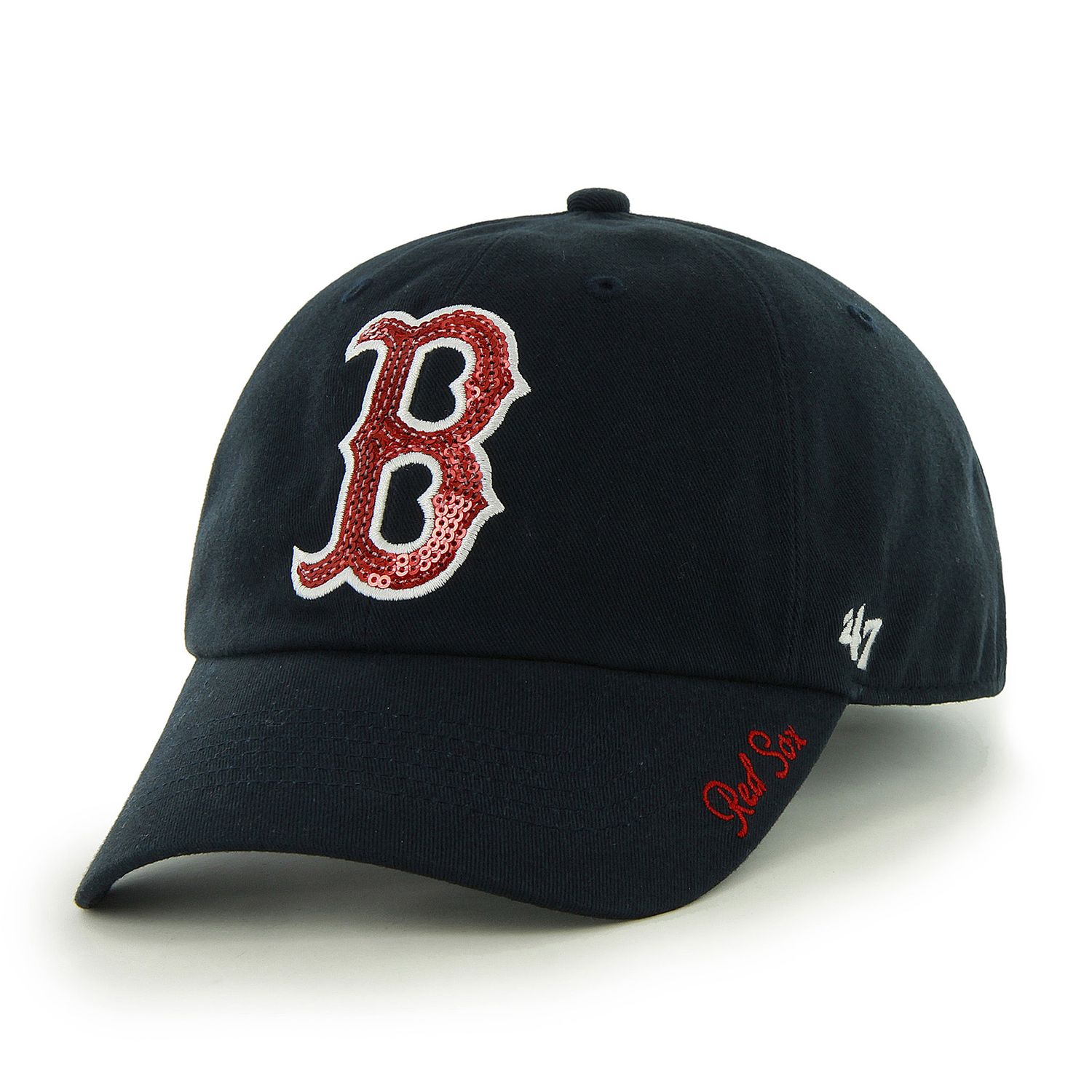 womens red sox baseball cap