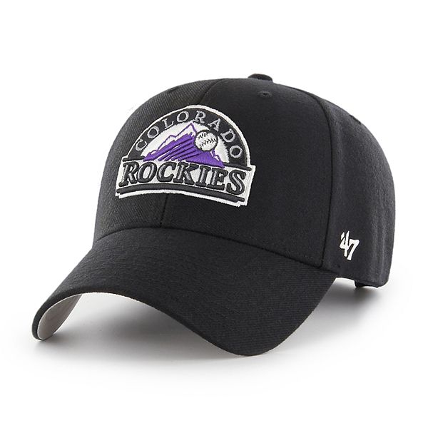 Adult '47 Brand Colorado Rockies Cooperstown Adjustable Hat