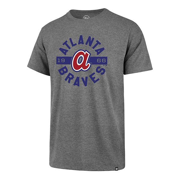 47 Brand Men's Atlanta Braves On-Deck Rival T-Shirt - Macy's