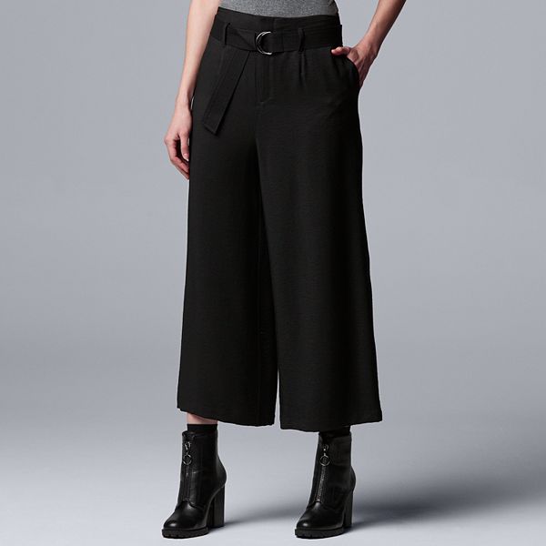 Simply Vera Vera Wang, Pants & Jumpsuits, Simply Vera Vera Wang Black  Womens Dress Career Pants Slacks Trousers Size 6