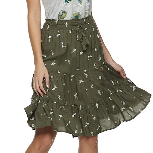Women's SONOMA Goods for Life™ Tiered Skirt