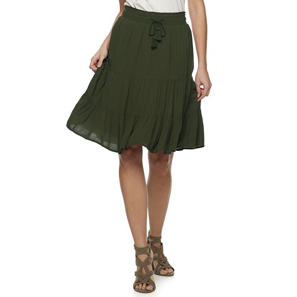 Women's Sonoma Goods For Life™ Tiered Skirt