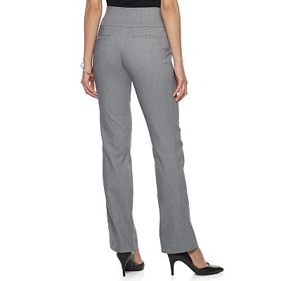 Women s Apt. 9 Tummy Control Millennium Pull On Bootcut Dress Pants