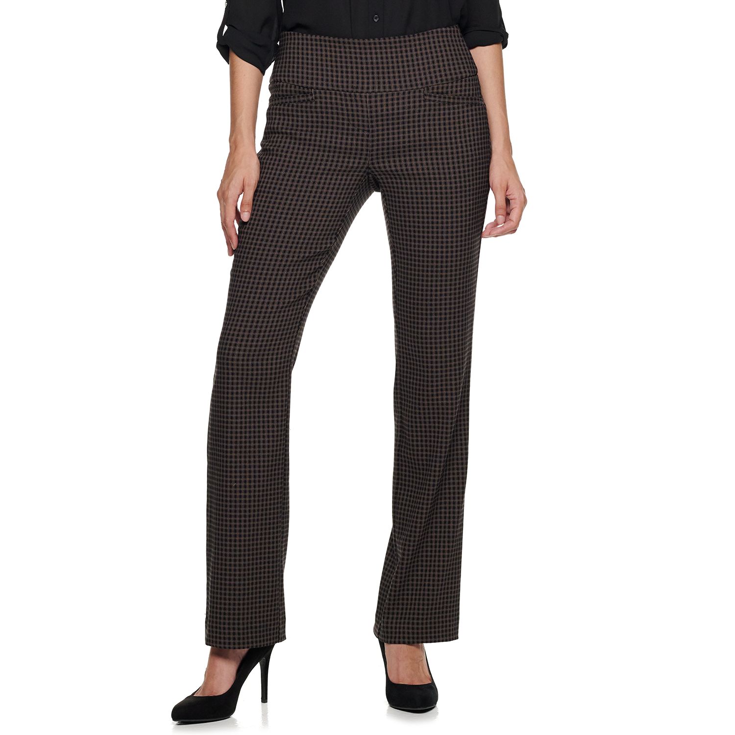 kohls womens work pants