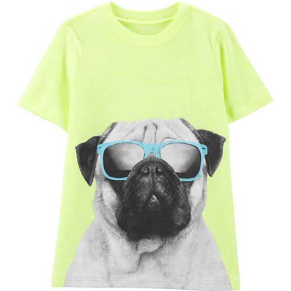 Boys 4 14 Carter S Sunglasses Pug Dog Graphic Tee - voltron pidge shirt roblox