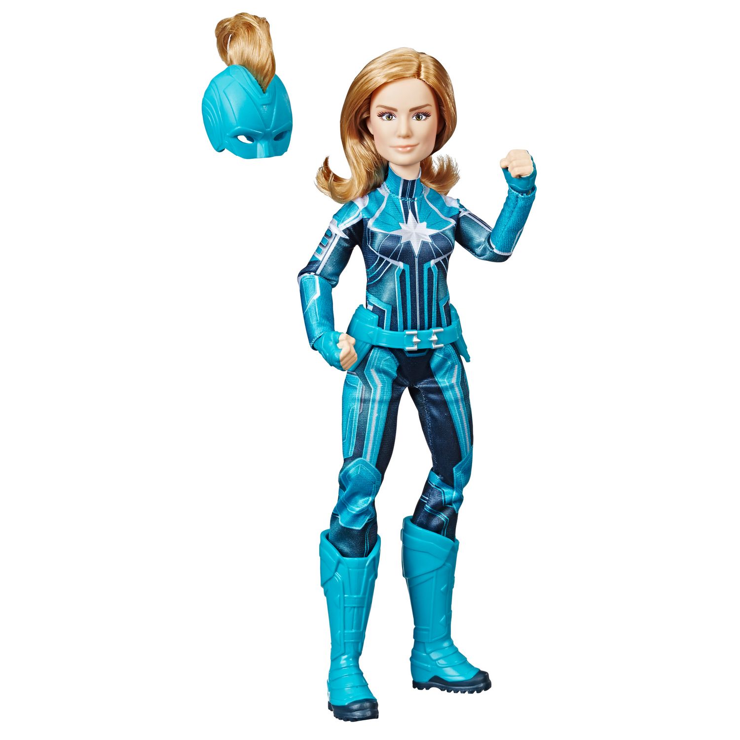 captain marvel disney store doll