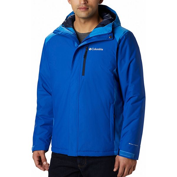 Big & Tall Columbia Tipton Peak Omni-Tech Waterproof Hooded Jacket
