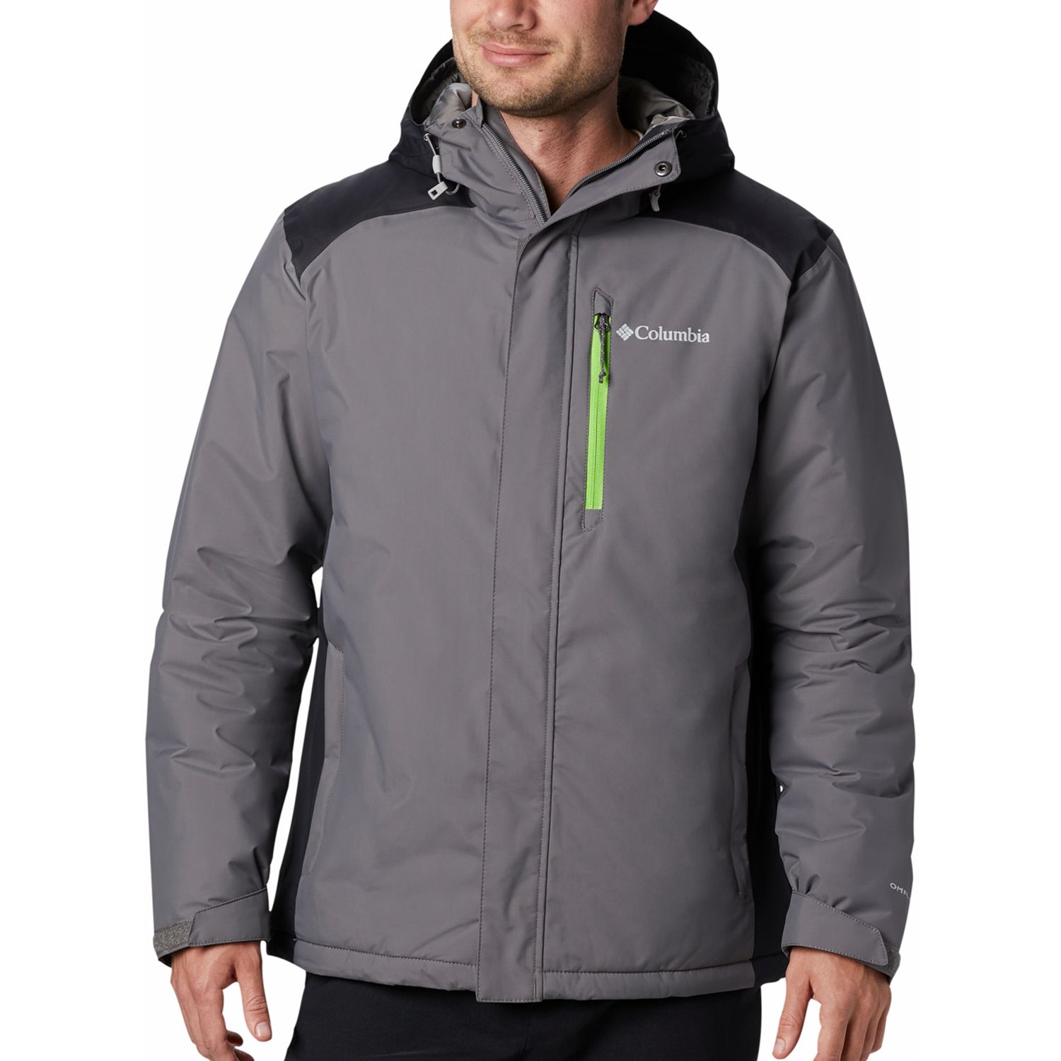 columbia men's big & tall jackets