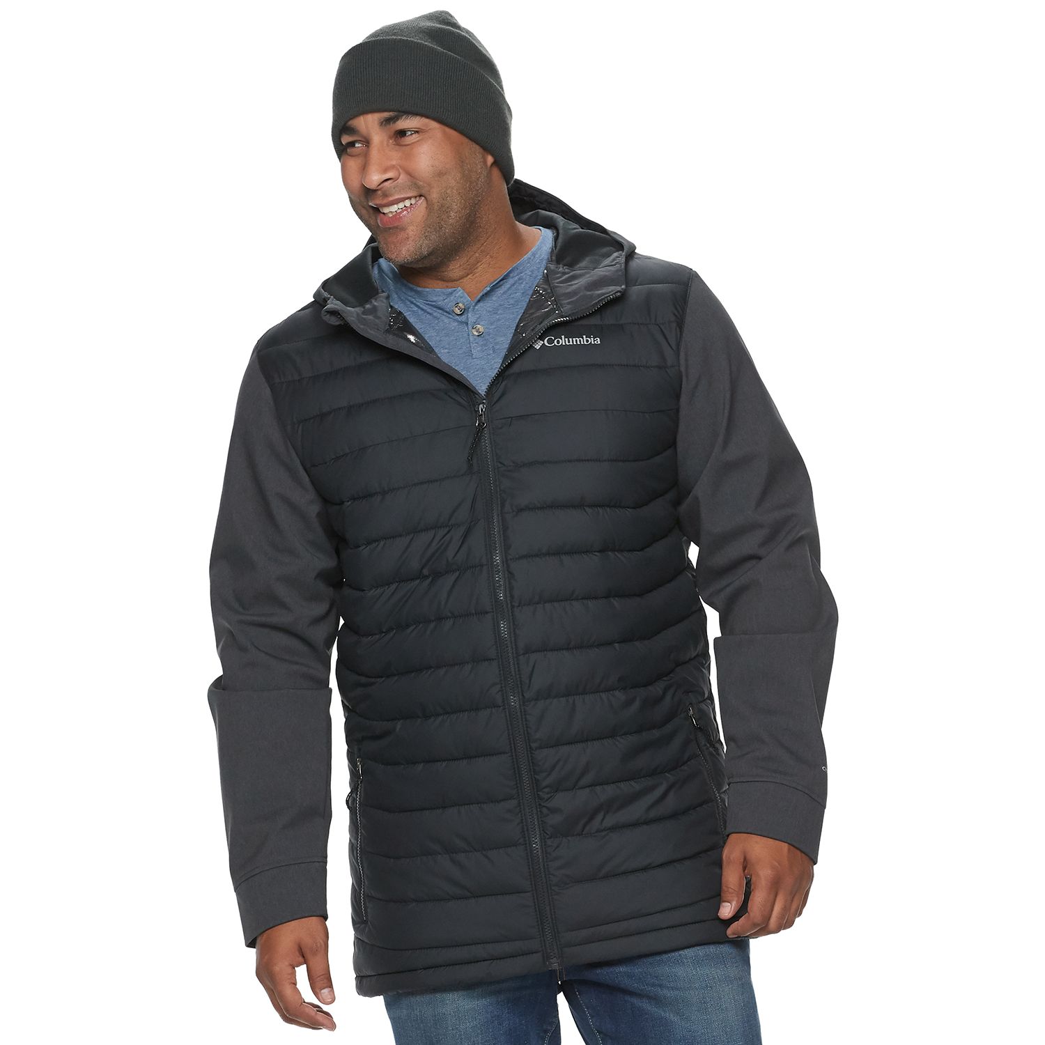 columbia men's hybrid jacket