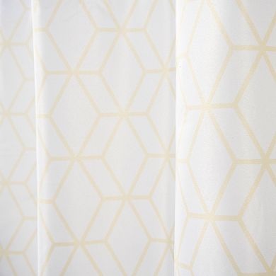 Hookless Prism Shower Curtain & Liner