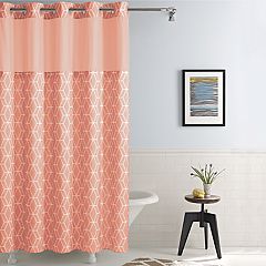 Orange Shower Curtains Bathroom Bed Bath Kohl S