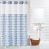 Hookless Vervain Shower Curtain & Liner